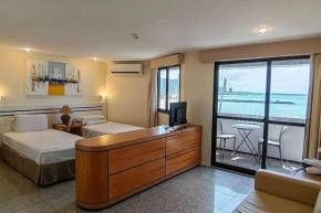 Flat no melhor da Beira-mar de Fortaleza